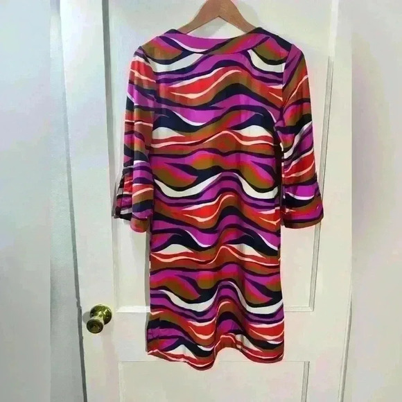 Jude Connally Megan Tunic Dress Multicolor - Picture 4 of 5